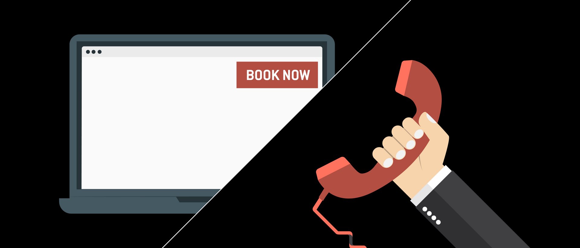 Buchungsanfrage vs. Direktbuchung Buchungsanfrage vs. Direktbuchung