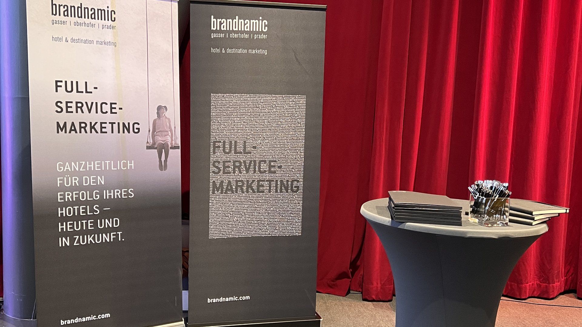 Brandnamic auf dem Gastroforum Allgäu 2023 Brandnamic auf dem Gastroforum Allgäu 2023