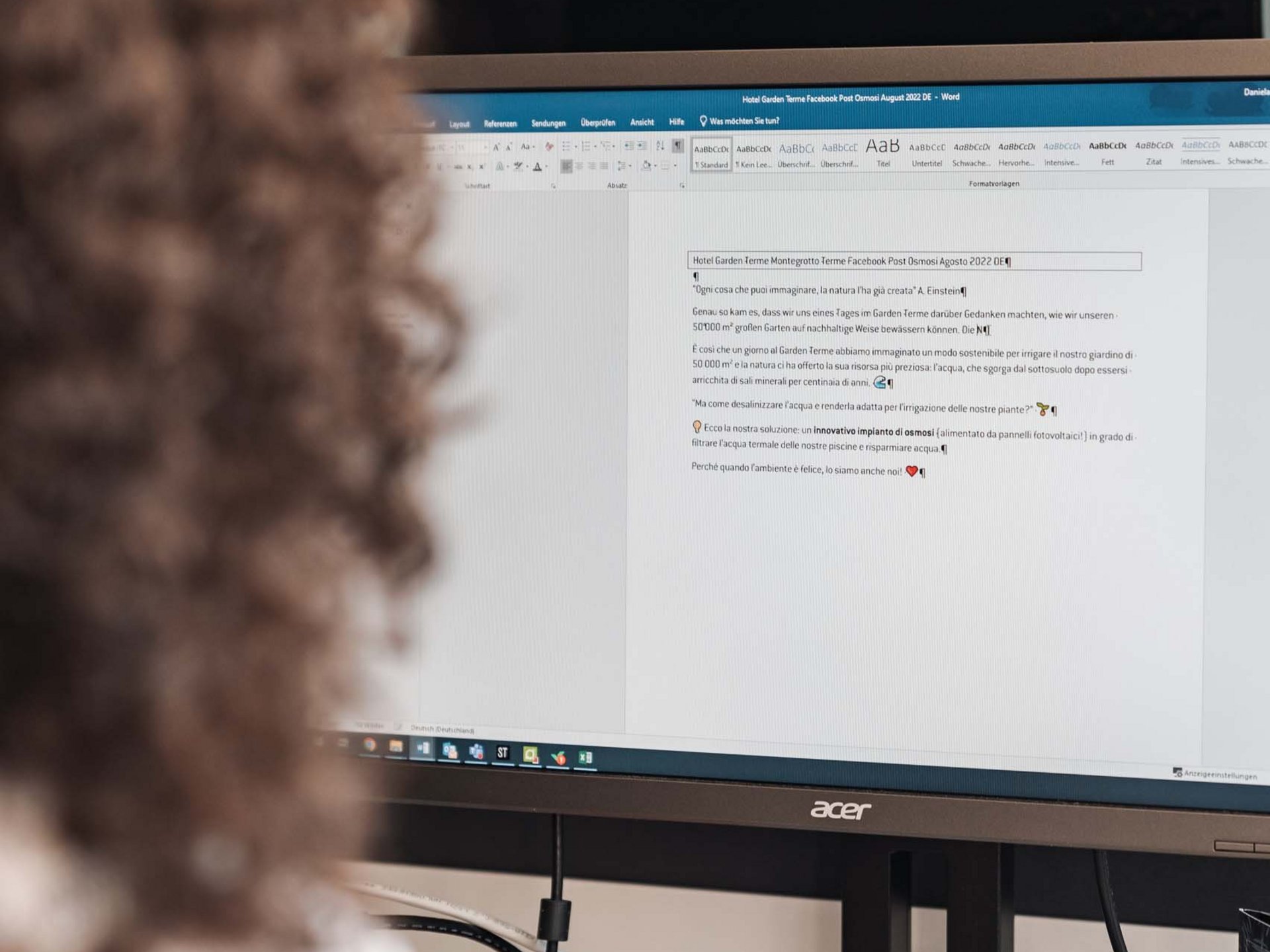 Marketing in Alto Adige Marketing in Alto Adige