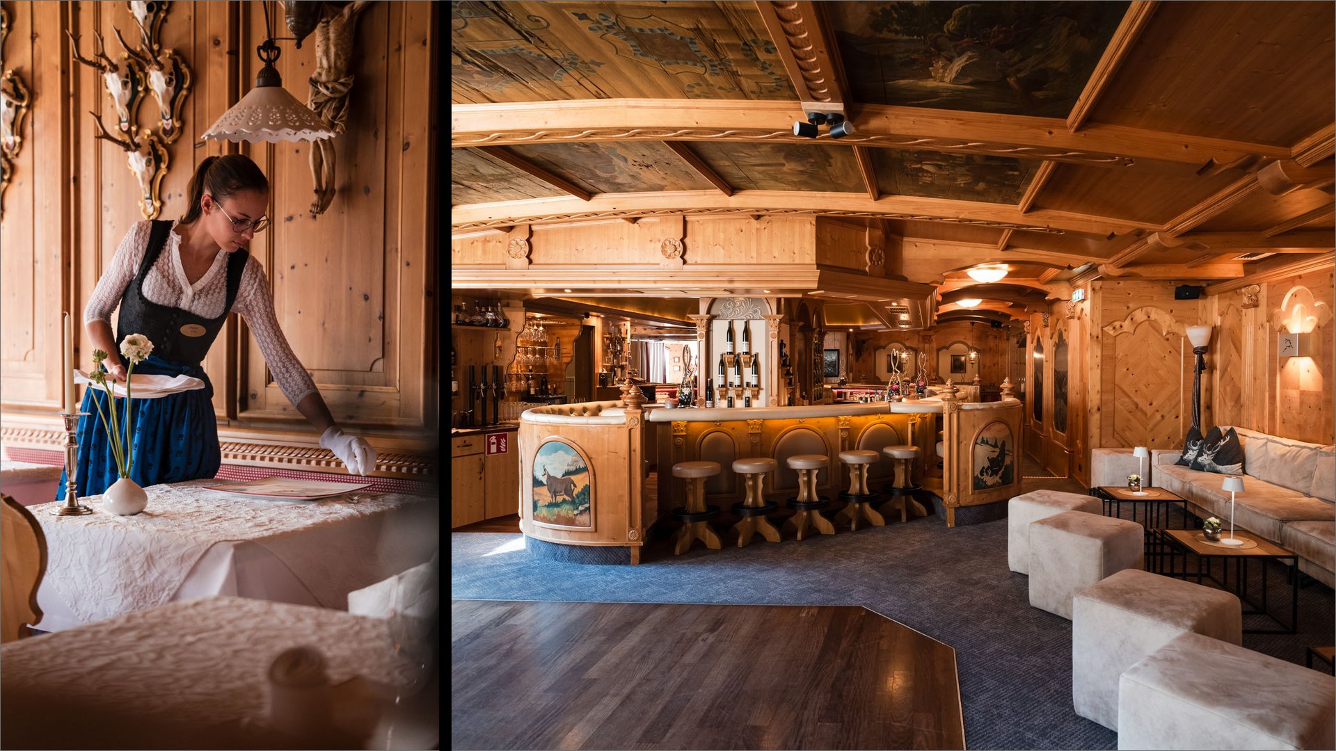 Tiroler Charme trifft modernen Luxus. Tiroler Charme trifft modernen Luxus.