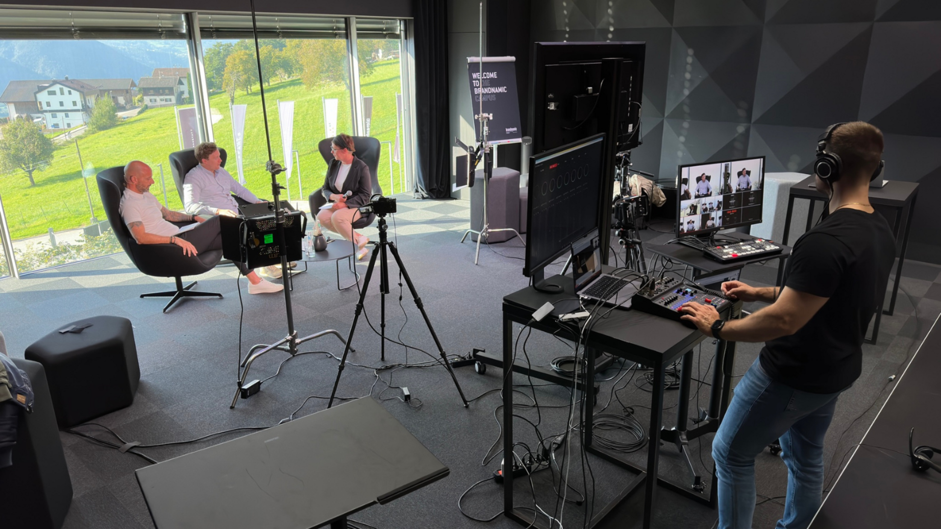 Der Preis ist heiß: Live-Talk mit Hannes Gasser und Matthias Trenkwalder Der Preis ist heiß: Live-Talk mit Hannes Gasser und Matthias Trenkwalder