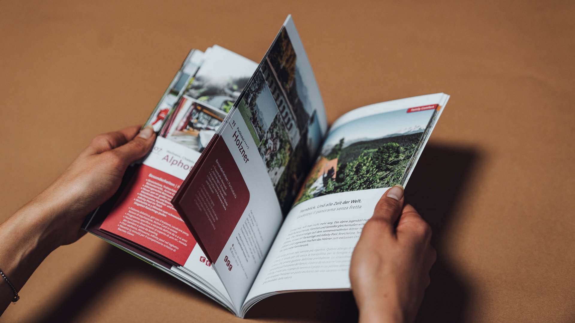 Die Familienhotels Südtirol – branded by Brandnamic Die Familienhotels Südtirol – branded by Brandnamic