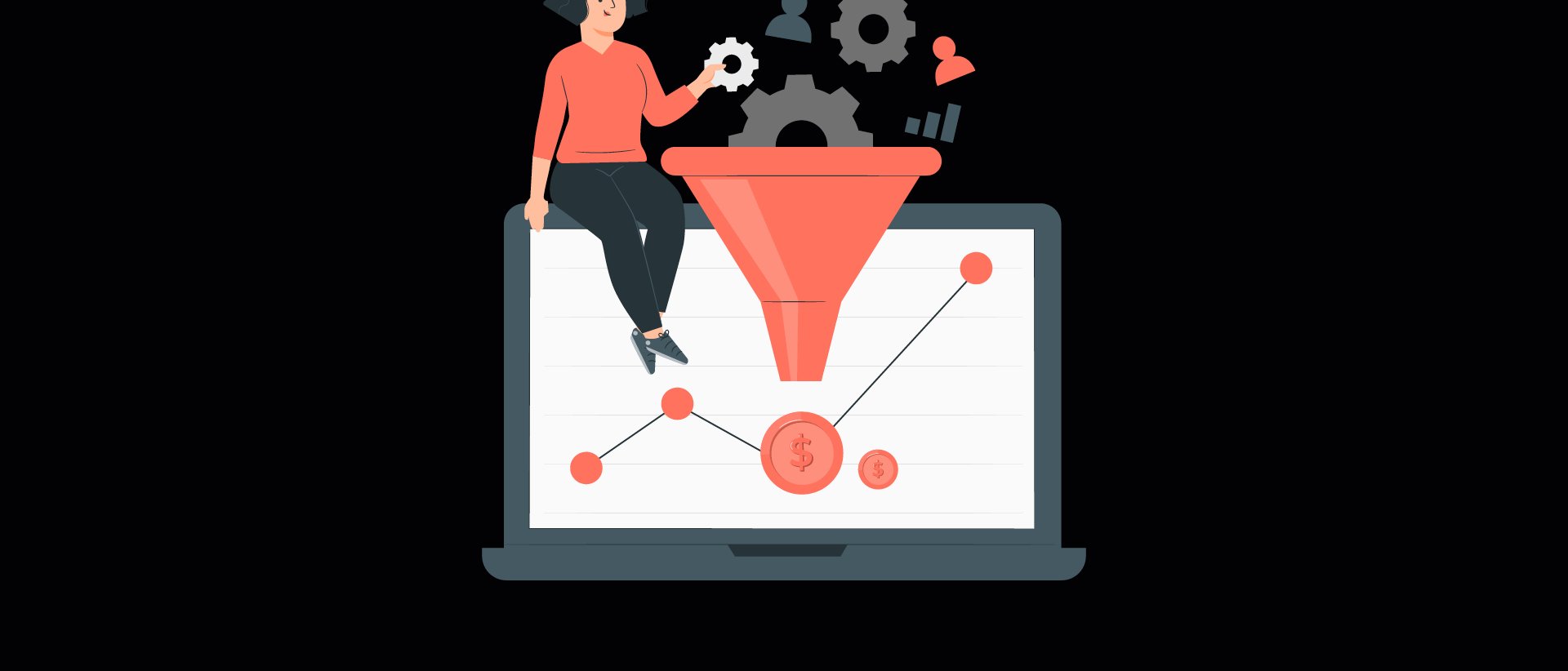 Der Schlüssel zu mehr Buchungen? Ein optimierter Sales Funnel! Der Schlüssel zu mehr Buchungen? Ein optimierter Sales Funnel!