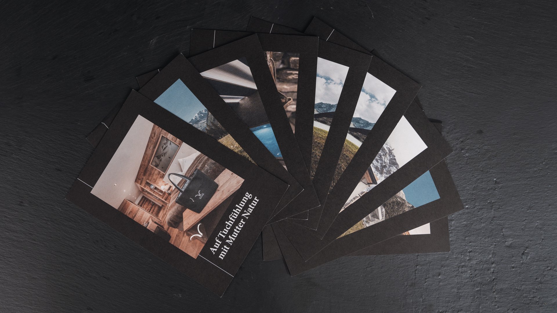 Ein kraftvoller Urlaub in einer starken Bergwelt Ein kraftvoller Urlaub in einer starken Bergwelt