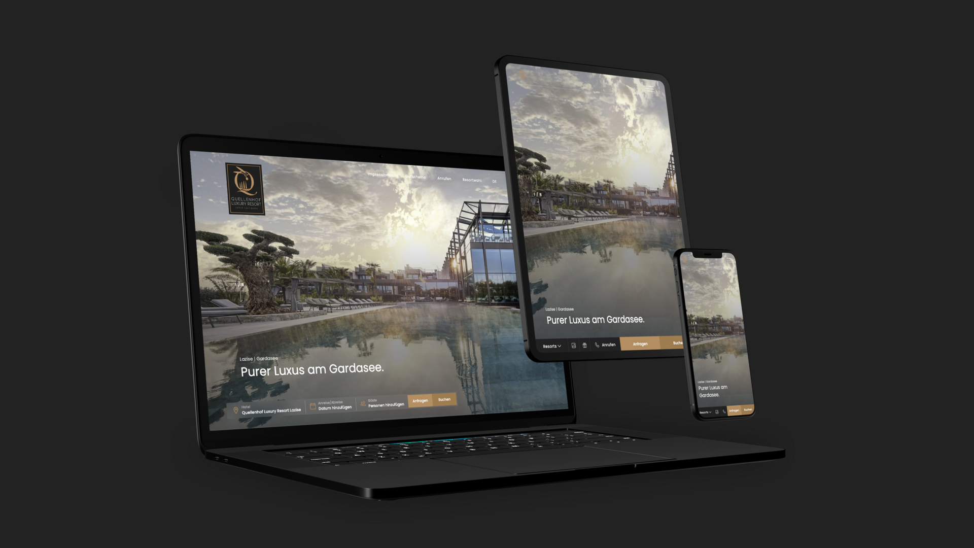 Luxusurlaub hoch vier Luxusurlaub hoch vier