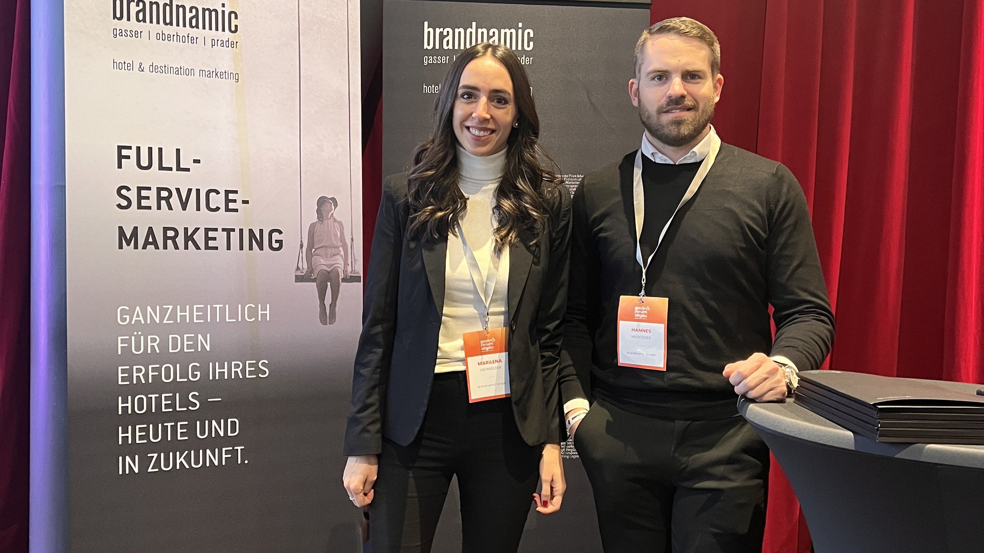 Brandnamic auf dem Gastroforum Allgäu 2023 Brandnamic auf dem Gastroforum Allgäu 2023