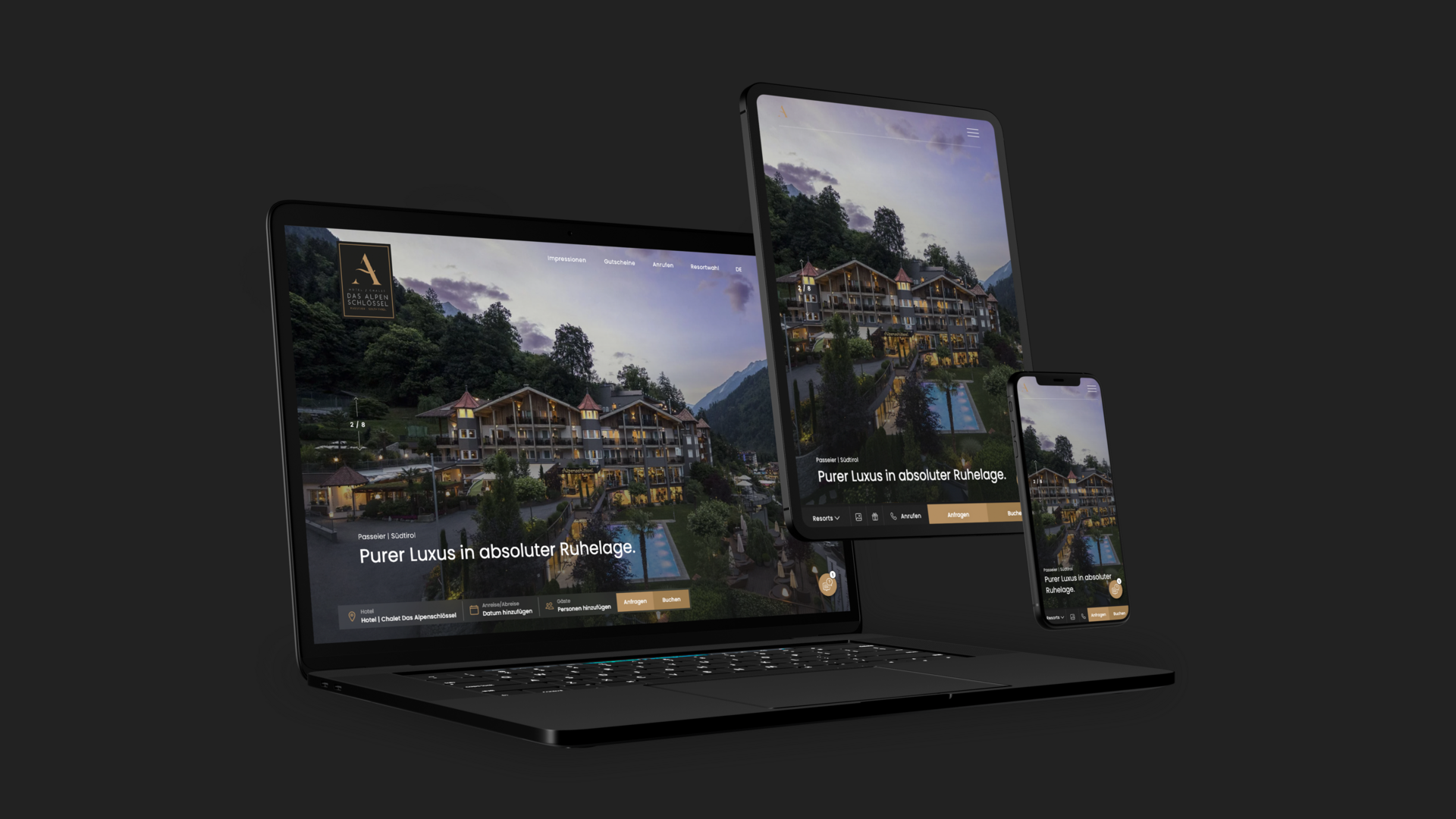 Luxusurlaub hoch vier Luxusurlaub hoch vier