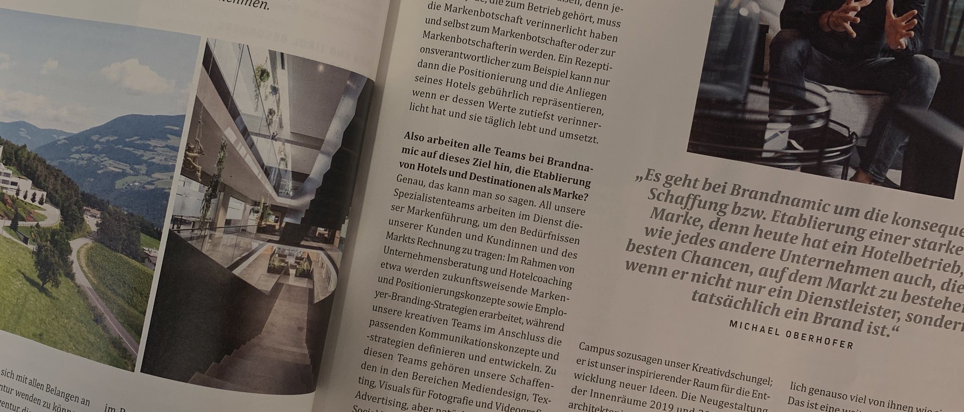 Marke und Unternehmen als allumfassende Einheit Marke und Unternehmen als allumfassende Einheit