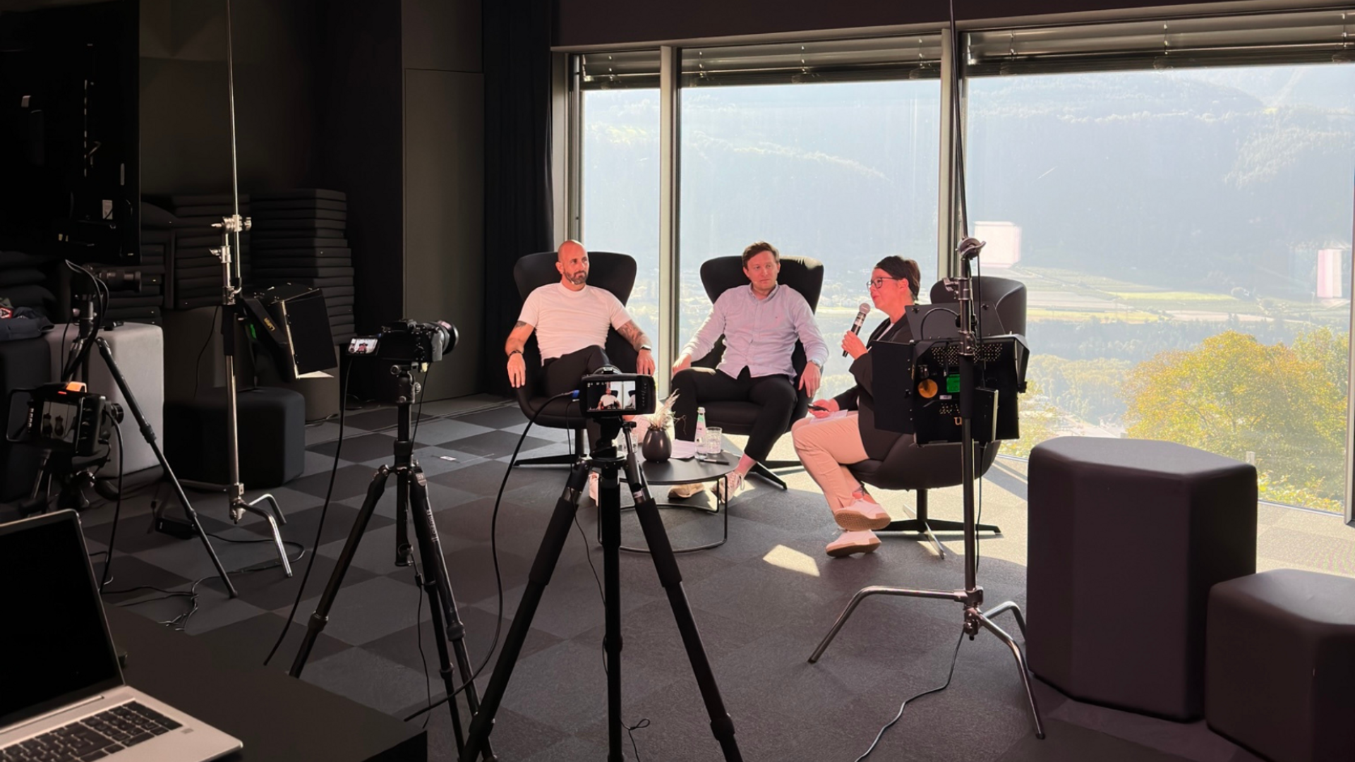 Der Preis ist heiß: Live-Talk mit Hannes Gasser und Matthias Trenkwalder Der Preis ist heiß: Live-Talk mit Hannes Gasser und Matthias Trenkwalder