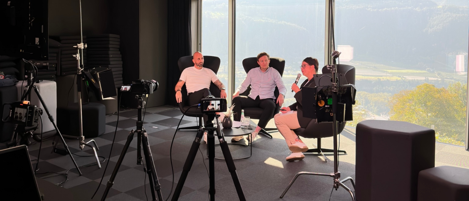 Der Preis ist heiß: Live-Talk mit Hannes Gasser und Matthias Trenkwalder Der Preis ist heiß: Live-Talk mit Hannes Gasser und Matthias Trenkwalder