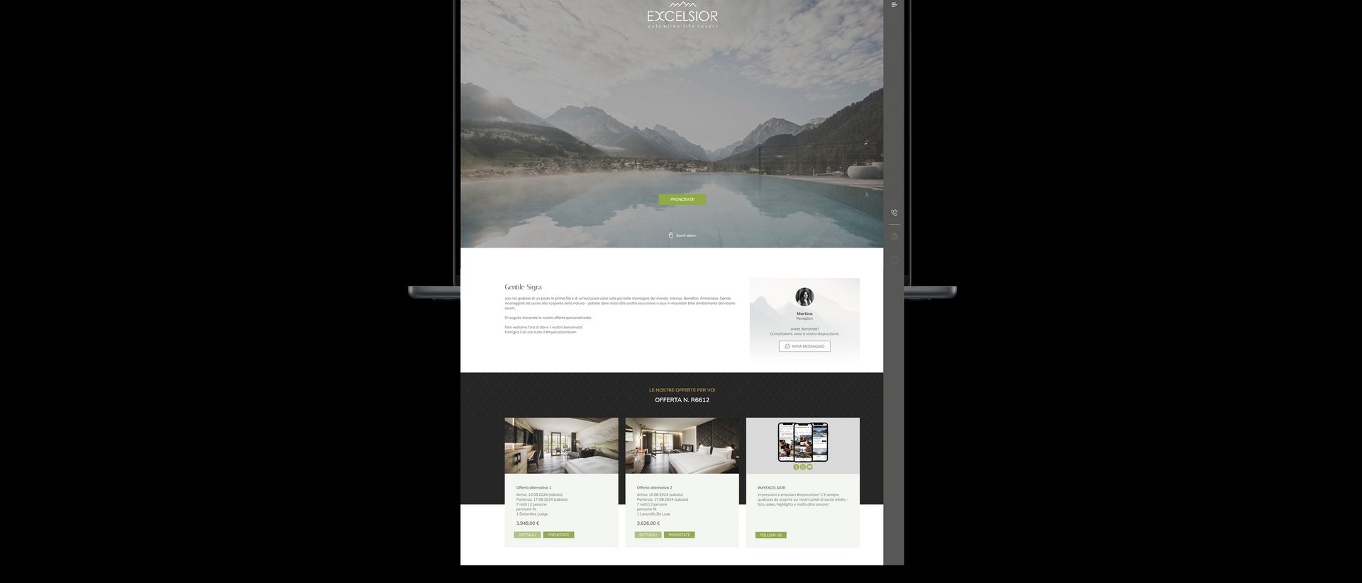 Das perfekte Urlaubsangebot Das perfekte Urlaubsangebot