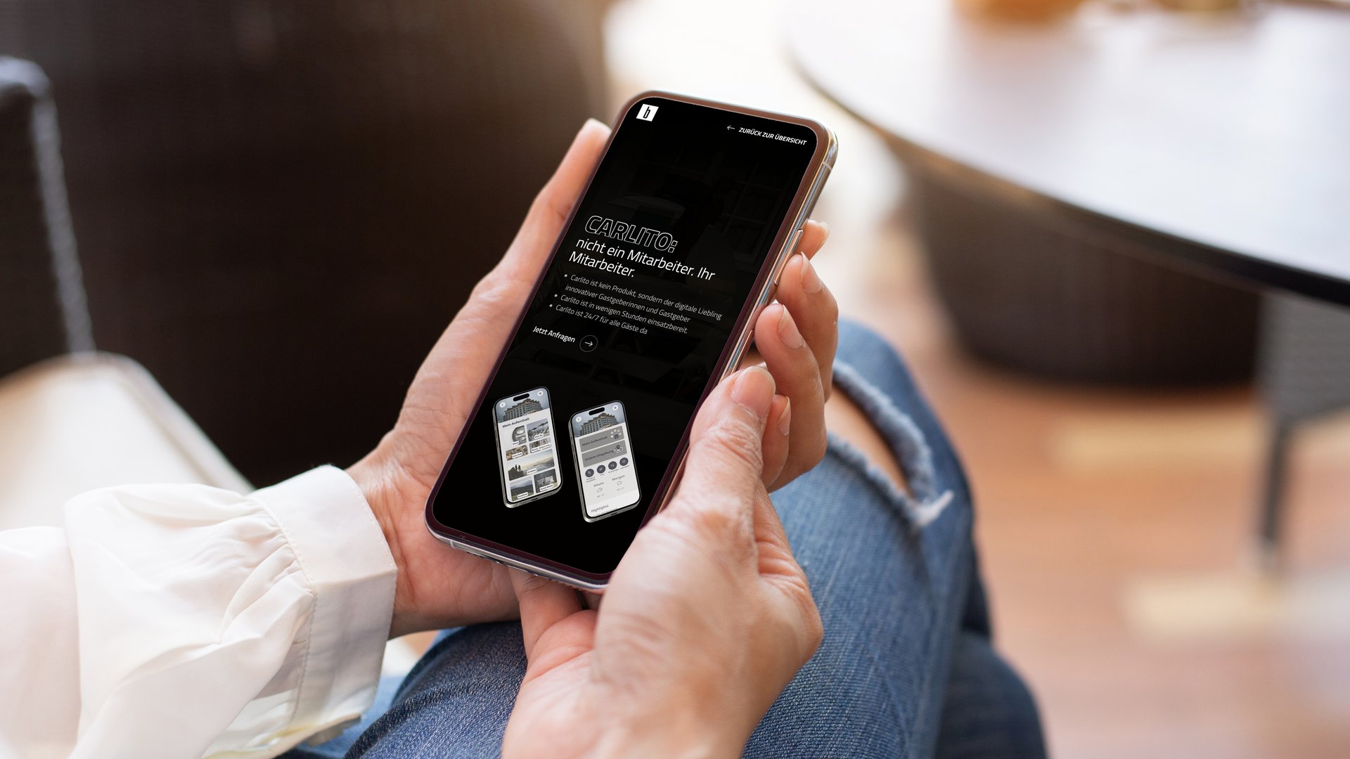 Der virtuelle Concierge Der virtuelle Concierge