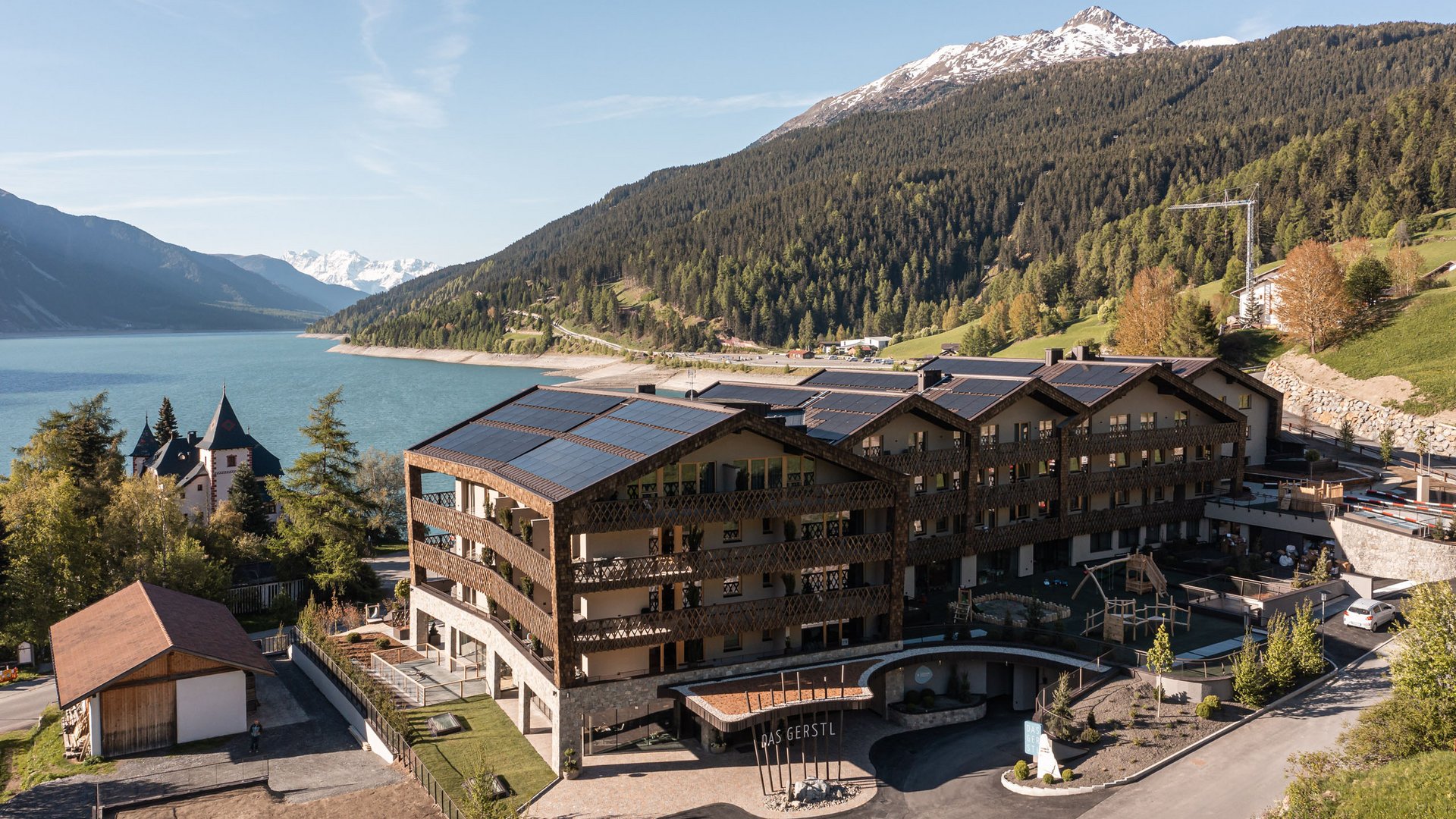 Das Gerstl Family Retreat: Positionierung und Konzept von Brandnamic Das Gerstl Family Retreat: Positionierung und Konzept von Brandnamic