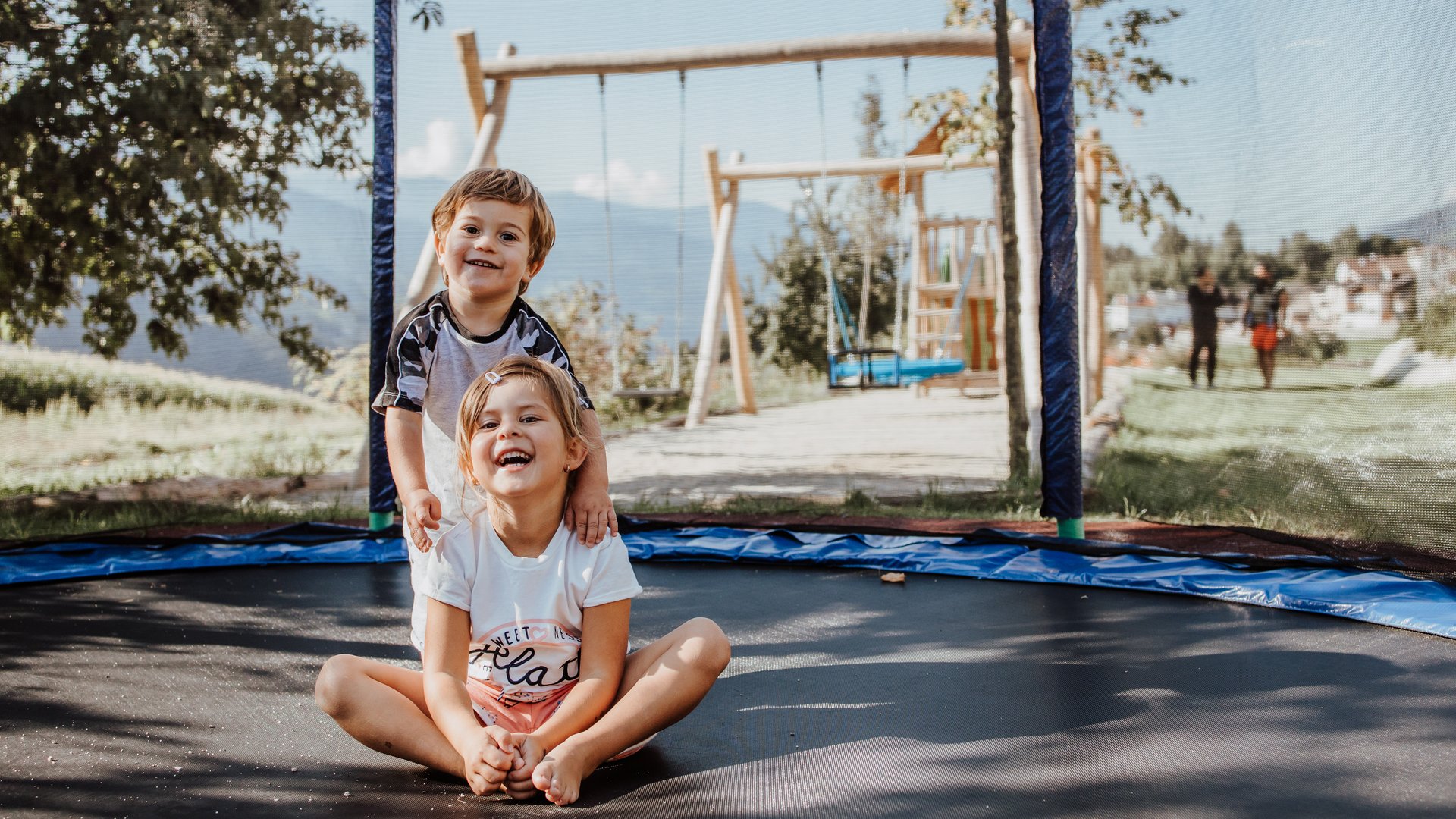 Das Mühlwald: perfekt sichtbar Das Mühlwald: perfekt sichtbar