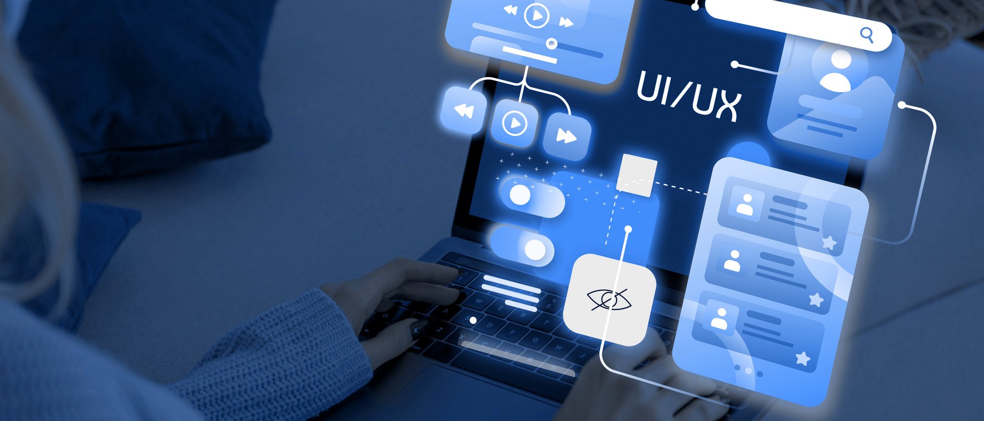 Barrierefreie Websites durch optimiertes UX/UI Design Barrierefreie Websites durch optimiertes UX/UI Design