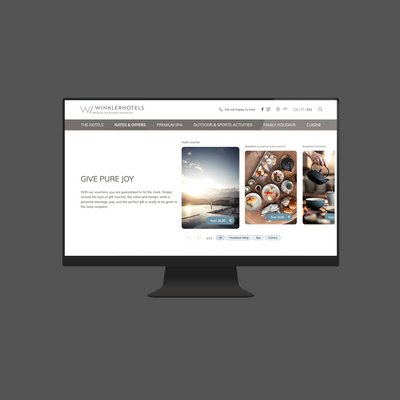 Brandnamic’s newsletter system Brandnamic’s newsletter system