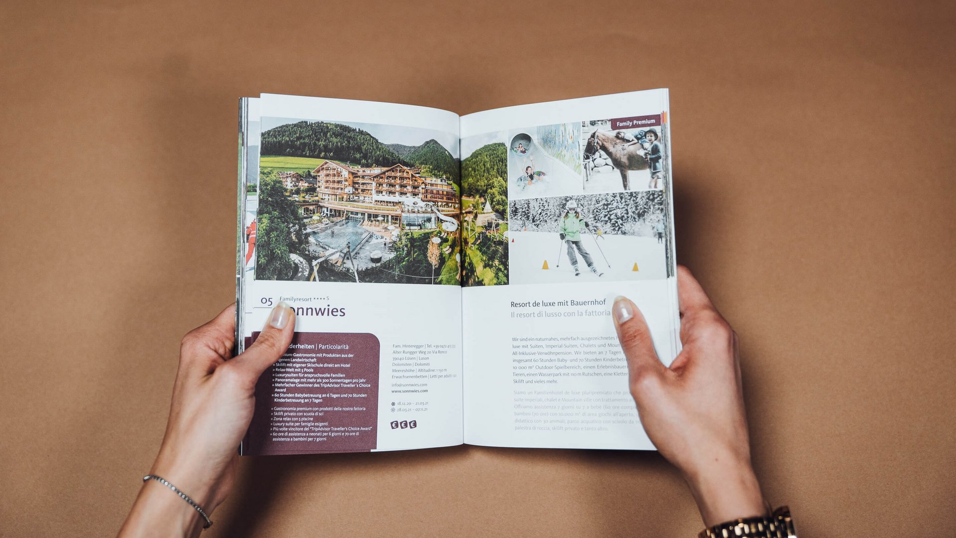 Die Familienhotels Südtirol – branded by Brandnamic Die Familienhotels Südtirol – branded by Brandnamic