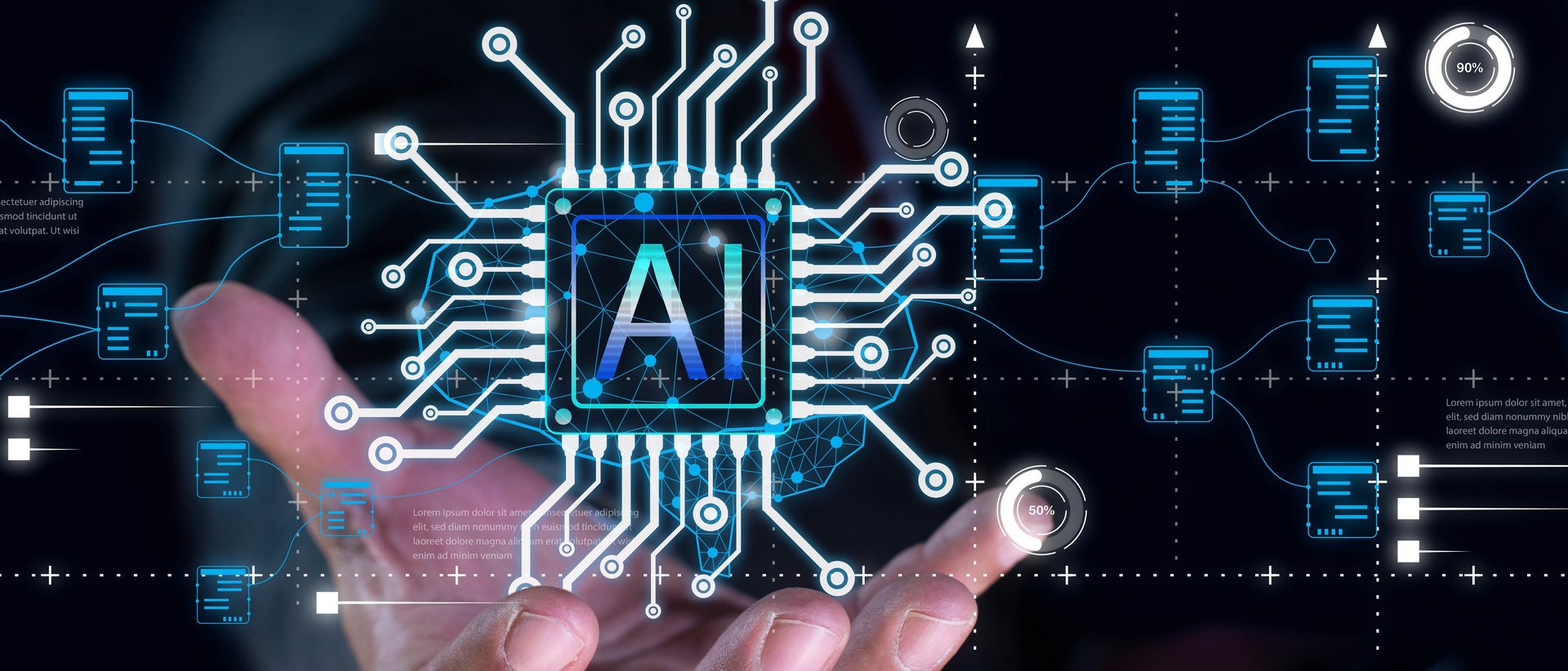 KI übernimmt Routinearbeiten und schafft so mehr Zeit für tatsächliche Leadership-Aufgaben. Essenzielle Skills sind gefragt! KI übernimmt Routinearbeiten und schafft so mehr Zeit für tatsächliche Leadership-Aufgaben. Essenzielle Skills sind gefragt!