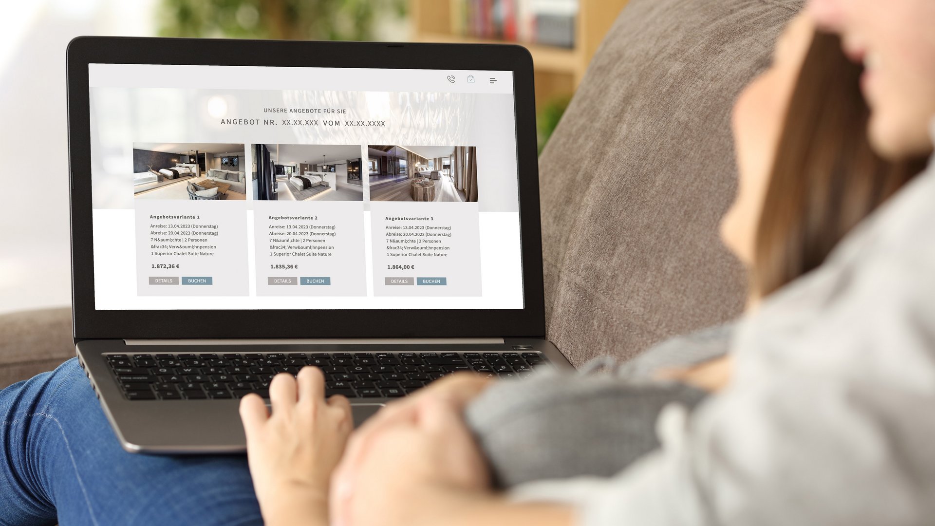 Das perfekte Urlaubsangebot Das perfekte Urlaubsangebot