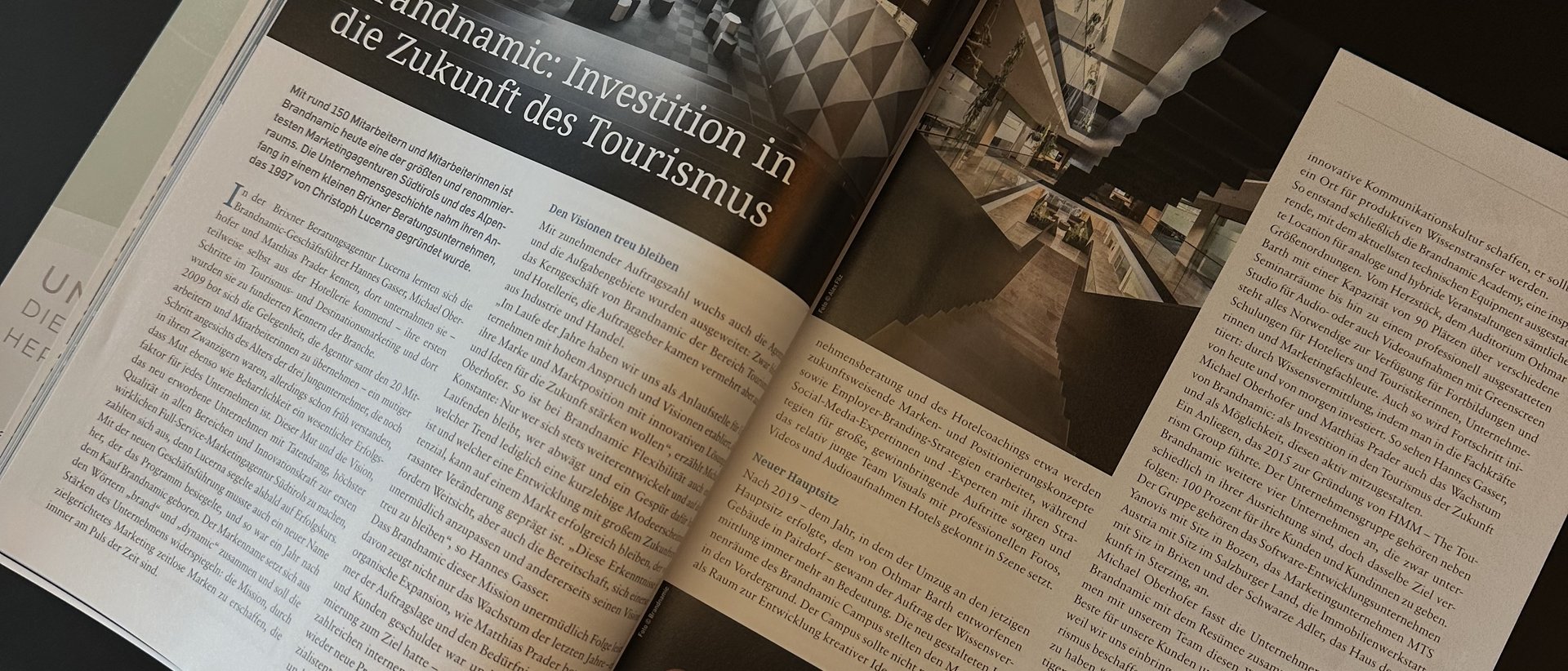 Brandnamic: Investition in die Zukunft des Tourismus Brandnamic: Investition in die Zukunft des Tourismus