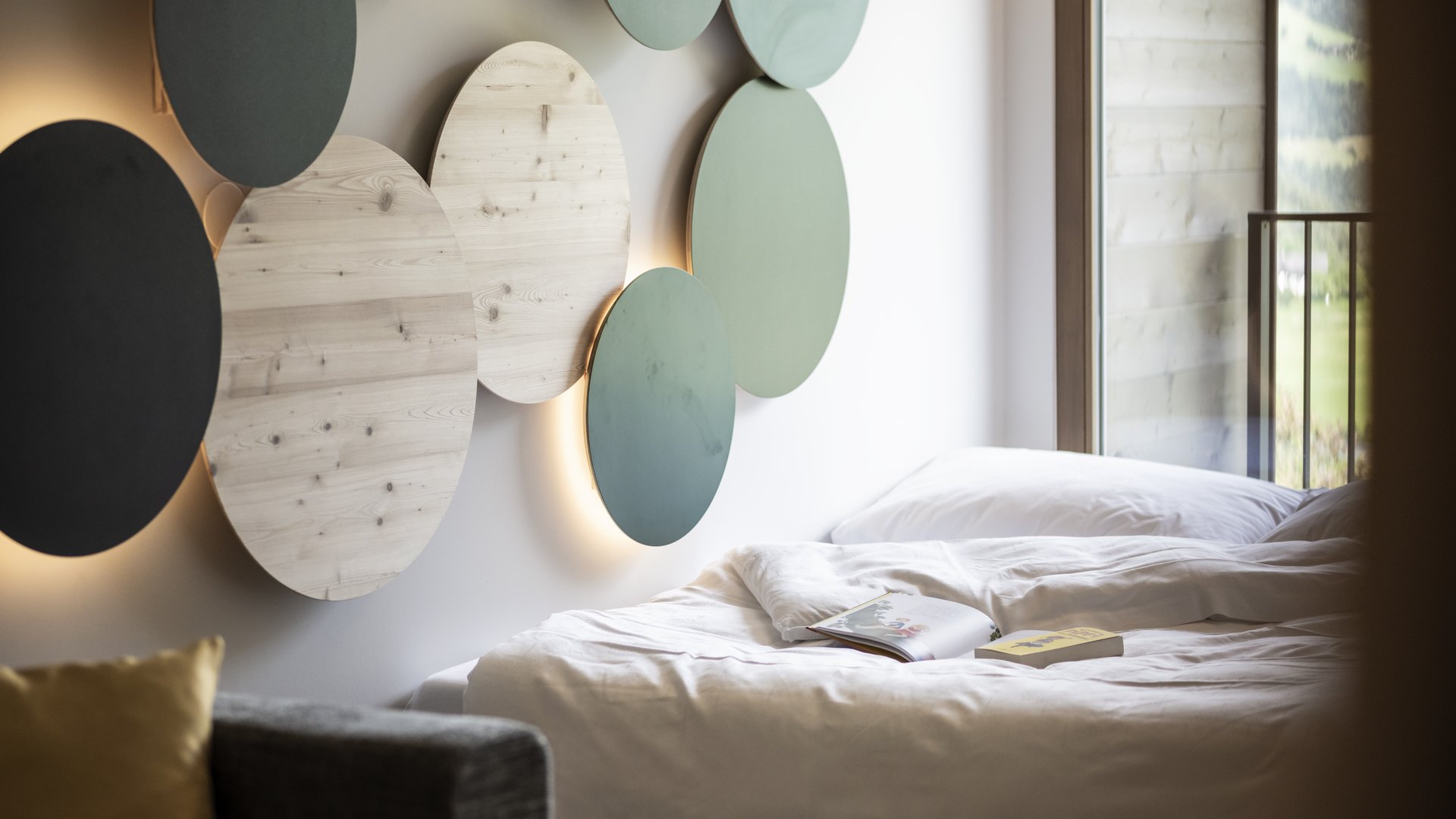 Das Mühlwald: perfekt sichtbar Das Mühlwald: perfekt sichtbar